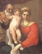 Annibale Carracci Virgin with Cherries (mk05) Germany oil painting artist